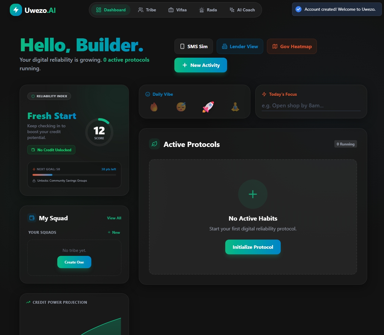 Uwezo AI Project Screenshot