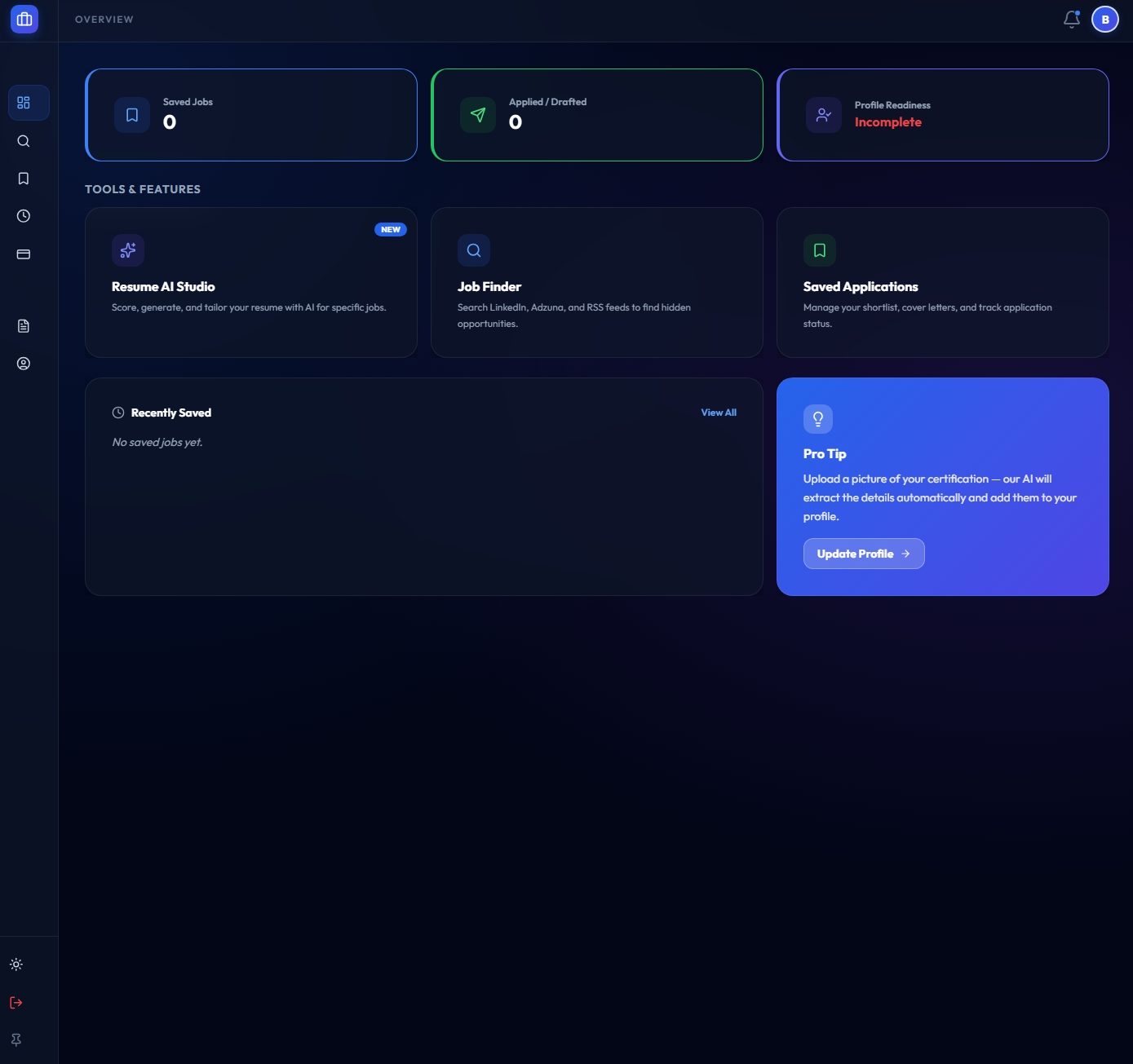 AuraSeek Project Screenshot